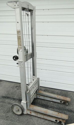 Genie Lift 350 lb. Portable Material Lift Manual 10 Foot