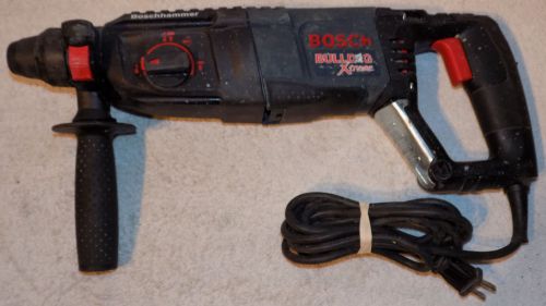 Bosch 11255VSR BULLDOG Xtreme 1&#034; SDS plus D Handle Rotary Hammer Drill NO RESERV