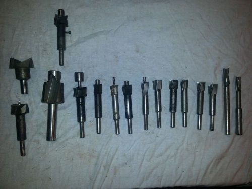 Counterbore Lot aviation tool  surplus