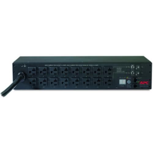 Apc metered rack 1.92kva pdu ap7802 for sale