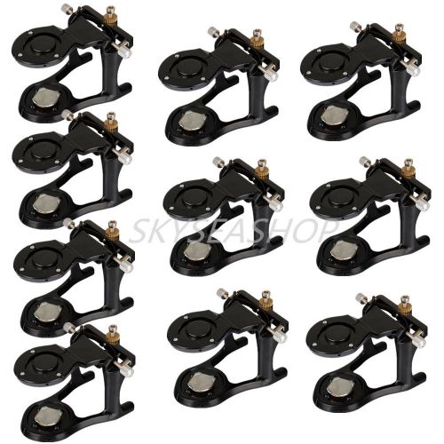 10 sets DENTIST Adjustable Small Magnetic Articulator Dental Lab Equipment