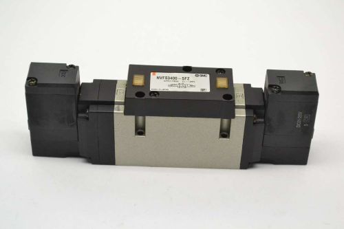 NEW SMC NVFS3400-5FZ 3 POSITION 0.1-1.0MPA 26V-DC SOLENOID VALVE B373175