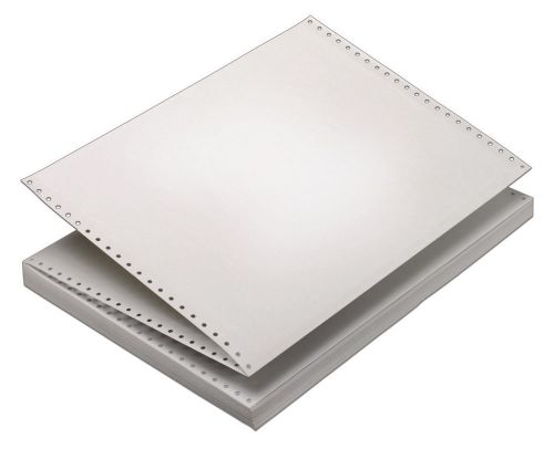 Tops 1 Part Heavy Weight Computer Plain Paper Set of 2700