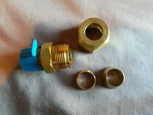 Tylok 8-DMC-6 Double Ferrule  Male Connector