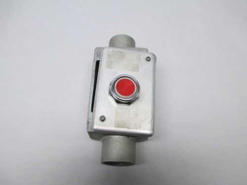 Square d ser g 120-600v-ac 6/1.1a amp pushbutton assembly d374188 for sale