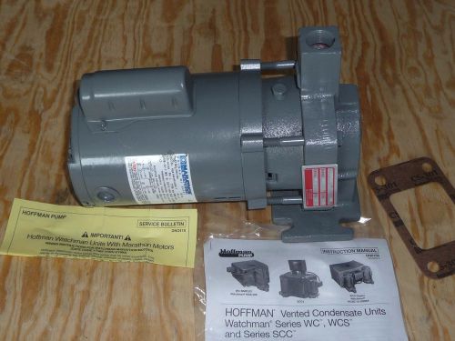 Hoffman condensate pump 180001, d90, gpm 9-20, psi 20, 1/3 hp, 115/230 vac, 1 ph for sale