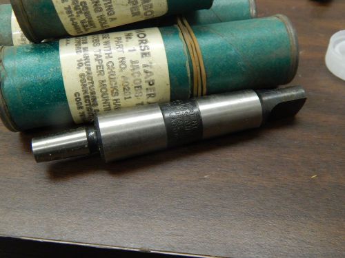 No. 2 Morse Taper with No. 1 Jacobs Taper Jacobs Original