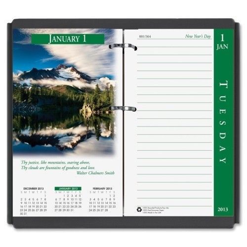 House of Doolittle Full Color Photos Desk Calendar Refill