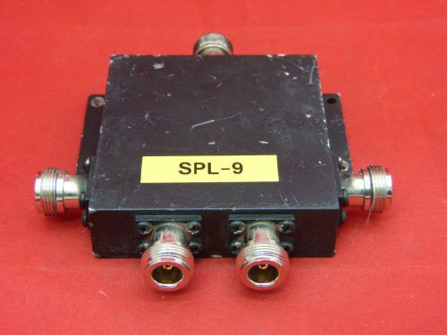 KBT N-TYPE 4 WAY Power Splitter 800-2500MHz GFQ-4-0825