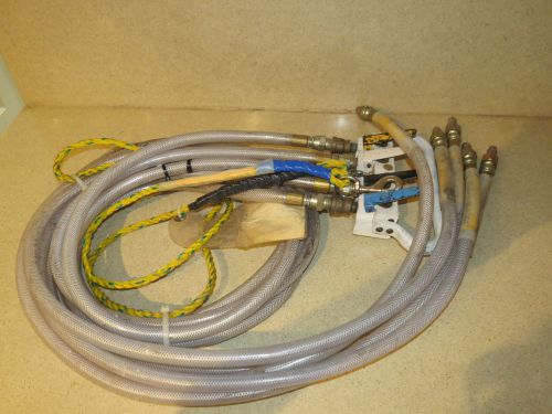 HOIST / CRANE ? 4 Button Pneumatic Control Pendant w/ HOSE (HO12)