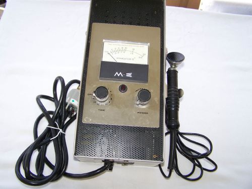 Mettler Sonicator II Ultrasound Therapy Unit, model ME 702 SR # 117S5511