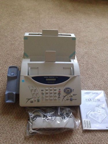 Brother 1270 Intellifax machine