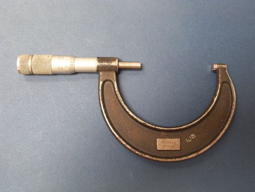 Vintage &#034;Lufkin&#034; 2&#034;-3&#034; Outside Micrometer (No 1913)