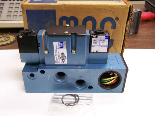 MAC 6241C-417-PM-111DA Pneumatic Solenoid Valve 110V Coils New