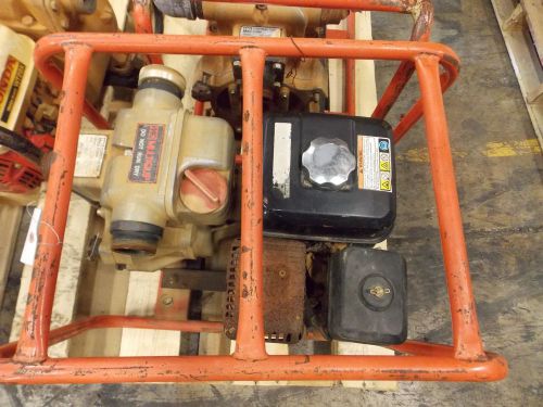 LOT OF 2 MQ MULTIQUIPO CONTRACTOR PUMP QP-2TH MULTIQUIP TRASH PUMP