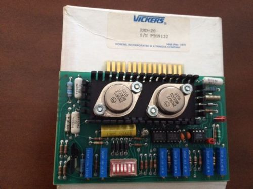 VICKERS AMPLIFIER BOARD EM-D-20