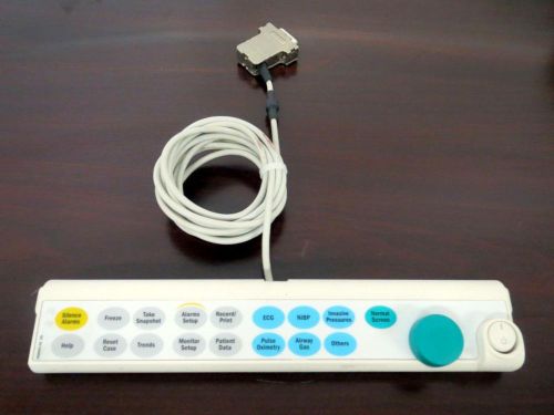 Datex Ohmeda S/5 Controller K-ANEB.00 K-ICUB.00 Patient Monitor Remote