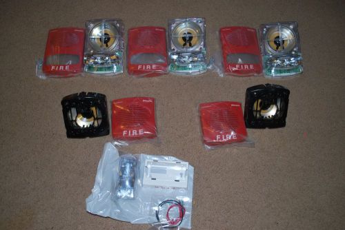 Simplex fire alarm new (lot of 6) 4906-9151 &amp; 4902-9716 &amp; 4906-9104 true alert for sale