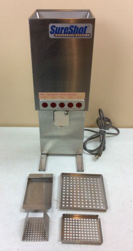 Sureshot ac-6es commercial automatic electric sugar dispenser dunkin&#039; donuts #2 for sale