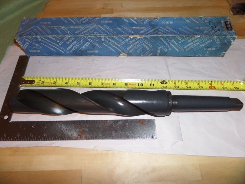 1-31/32&#034; TAPER SHANK DRILL 4 MT 17-1/4&#034; OAL  # 4 Morse Taper  ((#D227))