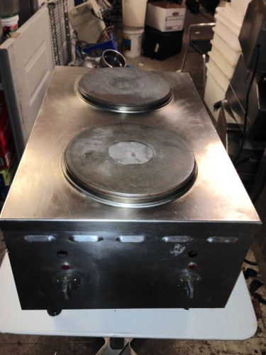 2 Burner Countertop Electric Range