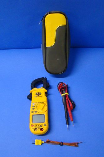 UEI G2 Phoenix DL389 TRMS Pro Digital Clamp Meter Multimeter HVAC            V