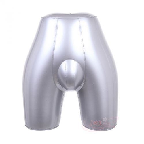 Fashion Display Male Underwear Pants Inflatable Mannequin Form Dummy Torso Model