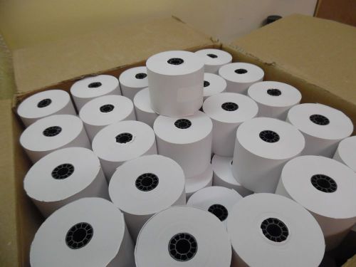 16 Pack Business Source Adding Machine Rolls 2-1/4&#034;x150&#039; White 28625