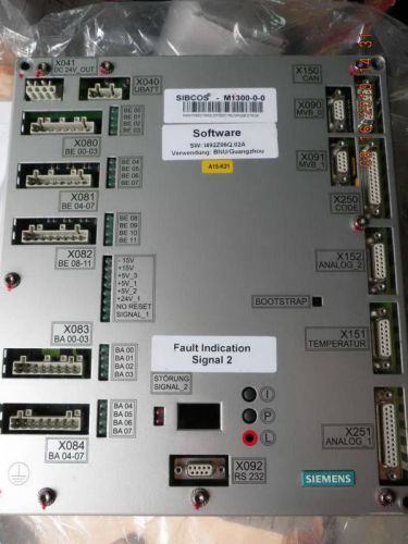 SIEMENS SIBCOS M1300 MASTER CONTROL UNIT