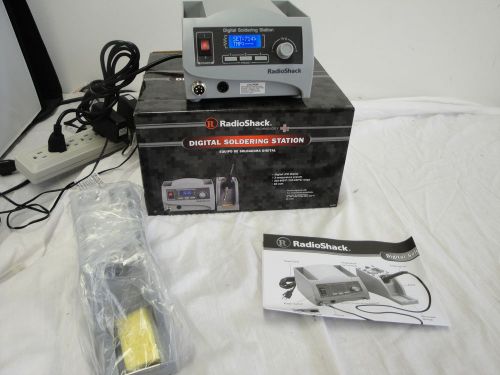 Radio Shack Digital Soldering Station (64-053) Very Clean Missing Soldering Iron