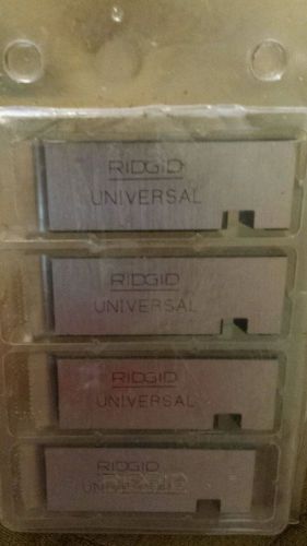 Ridgid 47855 1/2&#034;-3/4&#034; NPSM High Speed Universal Die Set