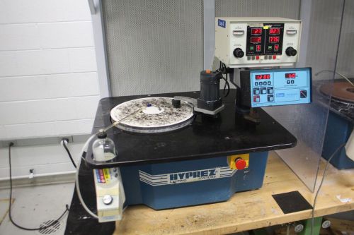 Engis Hyprez 15LM Benchtop Var Speed Diamond Lapping Polishing Machine (C2-417)