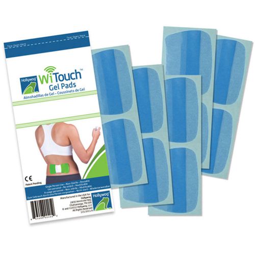 Hollywog ela-10-1500 witouch replacement gel pads-5 pair for sale