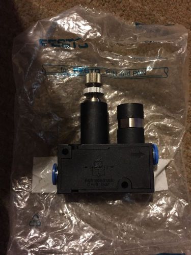 FESTO LRMA-QS-6 Pressure Regulator, 6mm, 153496, NIB