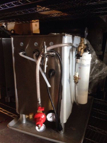 COMMERCIAL WATER FILTER/CARBONATOR, Model 40S-C