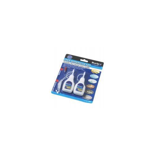 Blue Spot Super Glue Bonds Wood Metal Porcelain Leather Paper Diy Tools