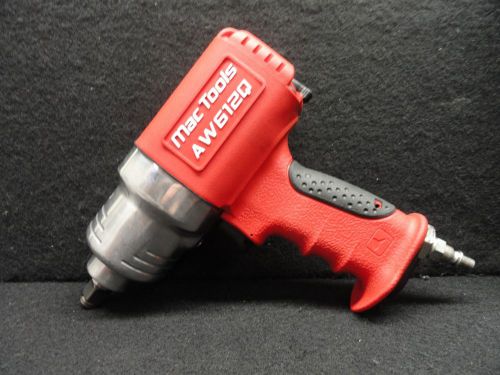 MAC TOOLS 1/2&#034; DRIVE Impact Wrench AW612Q