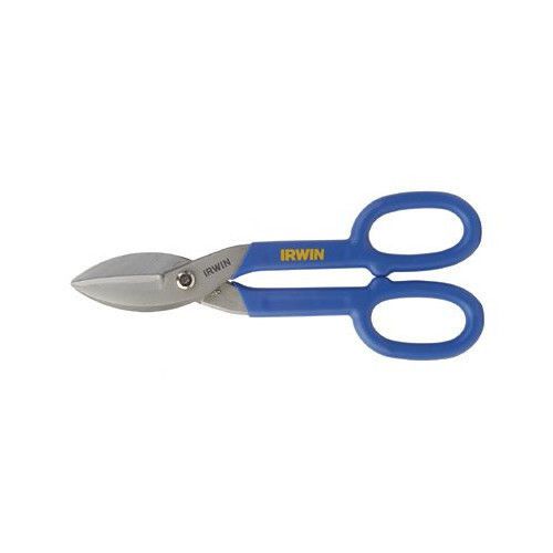 Irwin Irwin Tinner Snips - 207 7&#034; tinner snip cutsstraight/tight curves