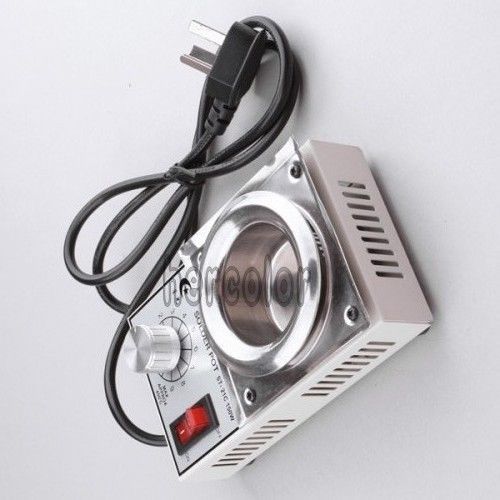 {Solder Pot Soldering Desoldering Bath 50mm 220V 450 Degree Max