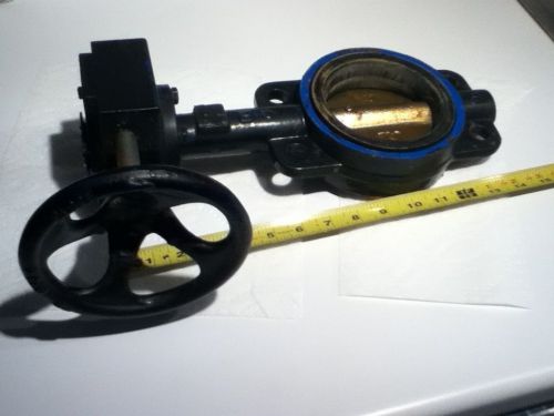 4 inch butterfly valves buna seat and ss stem for sale