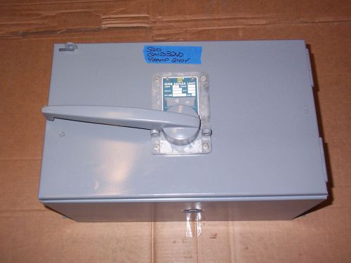 SQUARE D QMB QMB3240 400 AMP 240V FUSED PANELBOARD SWITCH qmb3640 600v SER 2