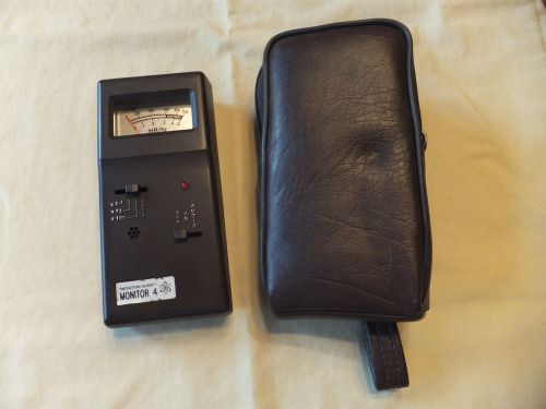 Se international radiation alert monitor 4 radiation detector - heathkit rm-4 for sale