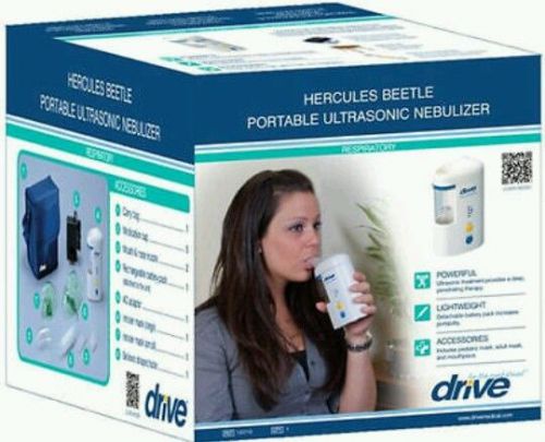 Brand New Drive 18016 Hercules Beetle Portable Ultrasonic Nebulizer