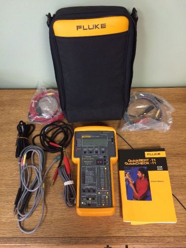 Fluke Networks 635A - QUICKBERT T1