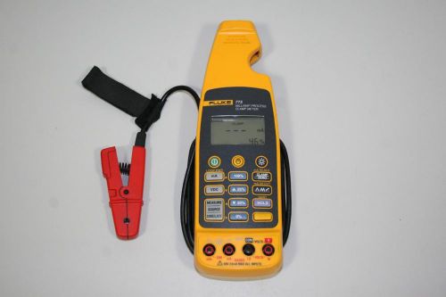 Fluke 773 Milliamp Process Clamp Meter *NO RESERVE*