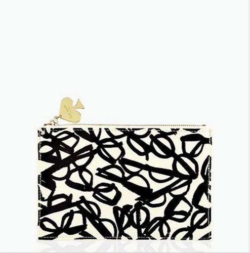 Kate Spade - Literary Glasses Pencil Pouch Set