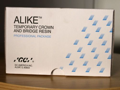 DENTAL ALIKE TEMPORARY CROWN AND BRIDGE RESIN GC Professional Package