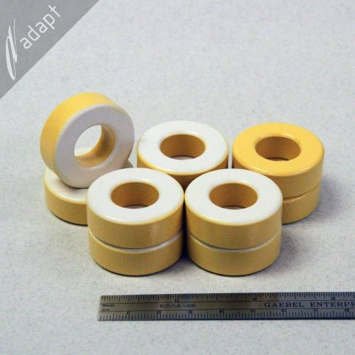 Toroid Core MicroMetals T131-26 Iron Powder 1.30&#034; OD 10 PCS AL-116 Toroidal