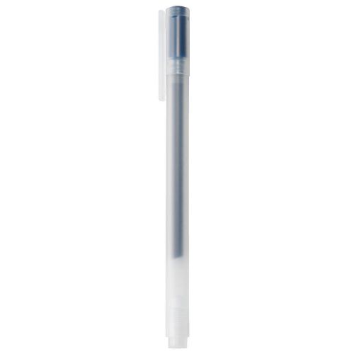 MUJI Gel ink ball-point pen 0.7 BLUE BLACK from Japan New