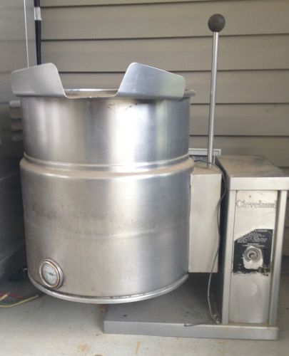 Cleveland tilting steam kettle model# ket-12t. 12 gallon for sale